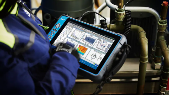 Portable condition monitoring